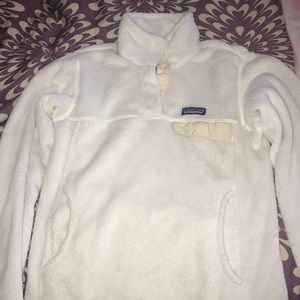 Patagonia snap fleece pull over